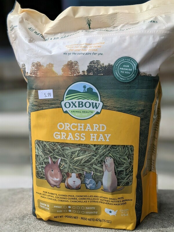 Oxbow Orchard Grass Hay 15oz