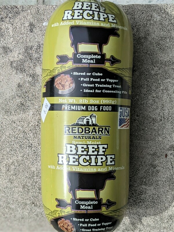 RedBarn 2lb Beef Recipe Roll