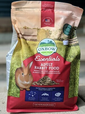 Oxbow Essentials Adult Rabbit Food 5lbs.