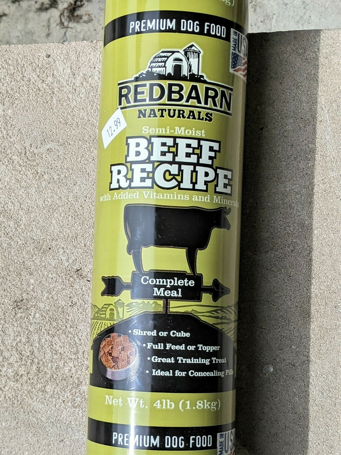 RedBarn 4lb Beef Recipe Roll