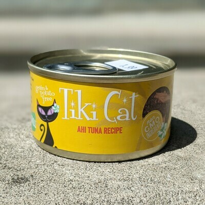 Tiki Cat Canned Cat Food Tuna
