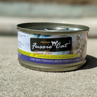 Fussie Cat Tuna With Threadfin