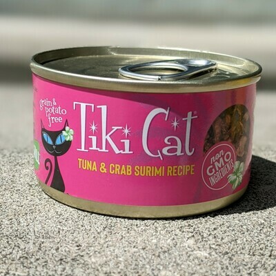 Tiki Cat Canned Cat Food Crab And Tuna