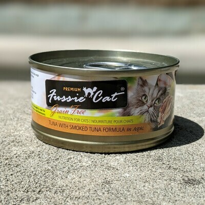 Fussie Cat Tuna With Smoked Tuna