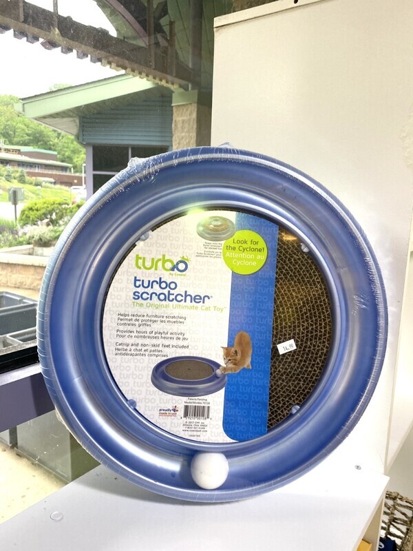 Turbo Scratcher