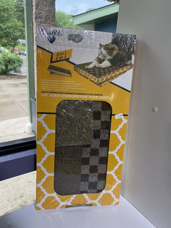 Our Pets Incline Scratcher