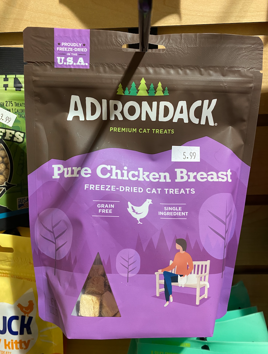 Adirondack Pure Chicken Cat Treats
