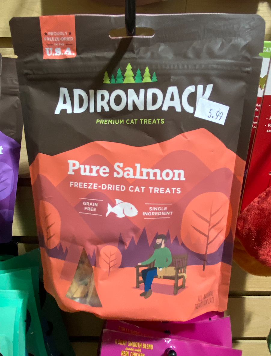 Adirondack Pure Salmon Cat Treats