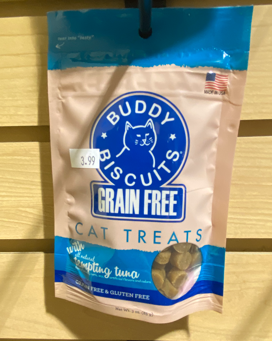 Buddy Biscuits Cat Treats (Tuna)
