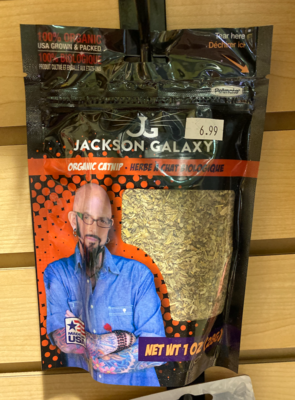 Jackson Galaxy Organic Catnip