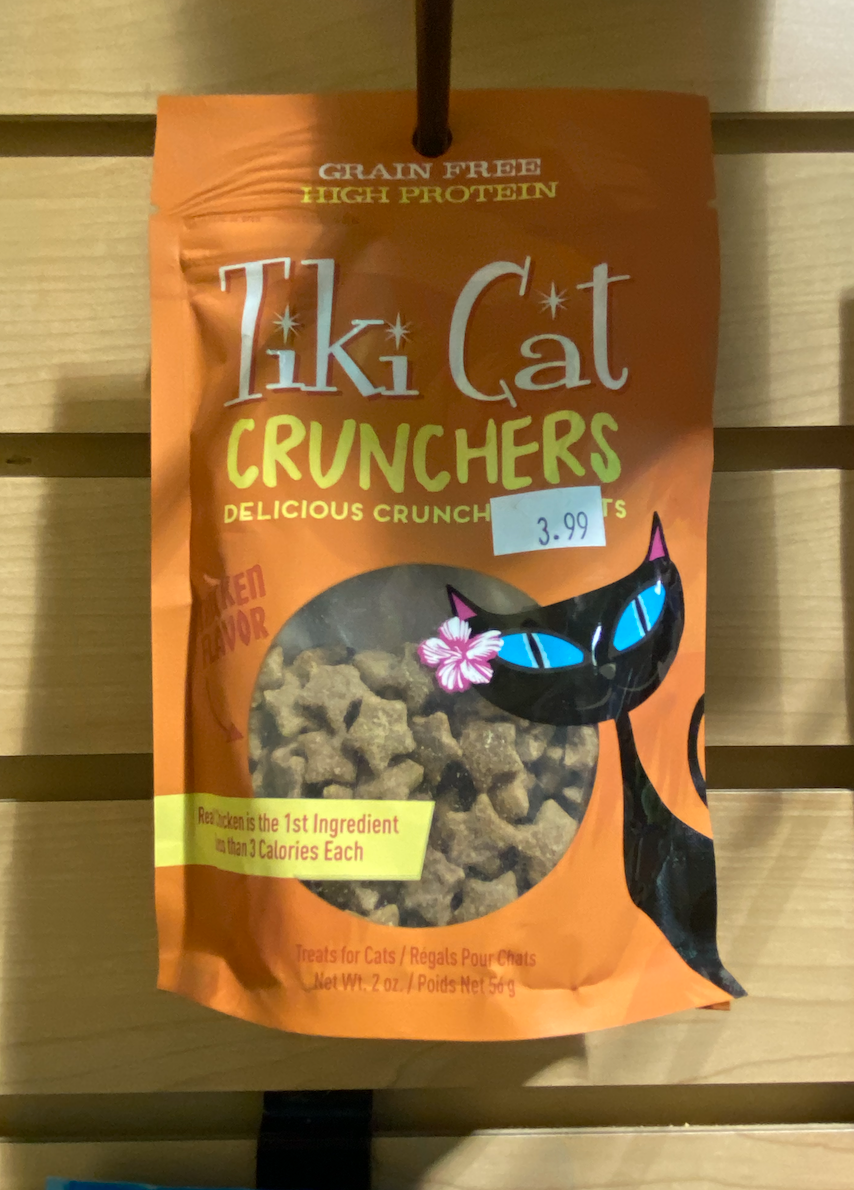 Tiki Cat Chicken Crunchers