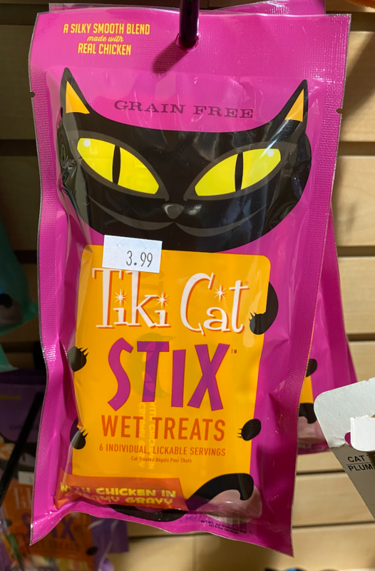 Tiki Cat Stix Chicken Mousse