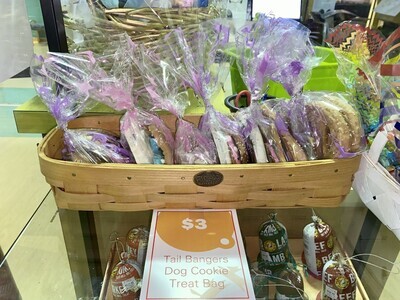 Tail Bangers Dog Cookie Treat Bag