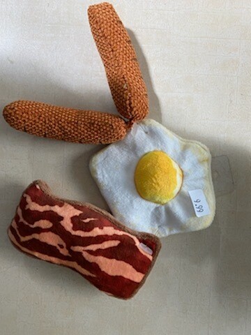 Frisco Bacon Egg And Sausage Cat Toy