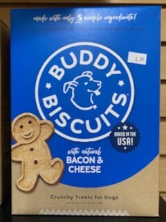 Buddy Biscuits (Bacon & Cheese) 16oz