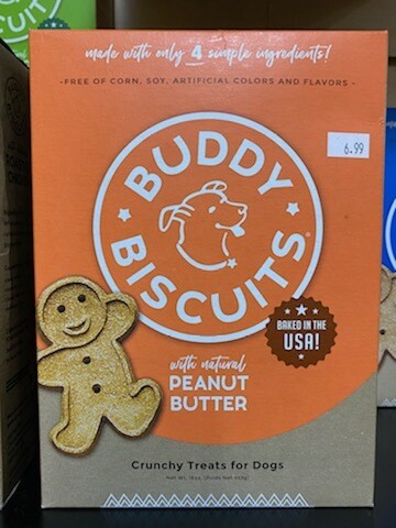 Buddy Biscuits (Peanut Butter) 16oz