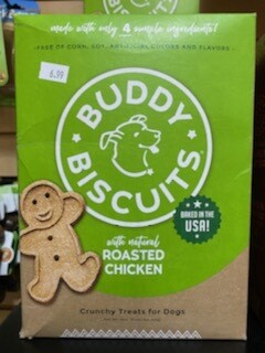 Buddy Biscuits (Roasted Chicken) 16oz