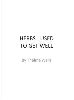 [Gift Package #8] MY HEALTH IS FAILING - HELP (audio) and HERBS I USED TO GET WELL (ebook)