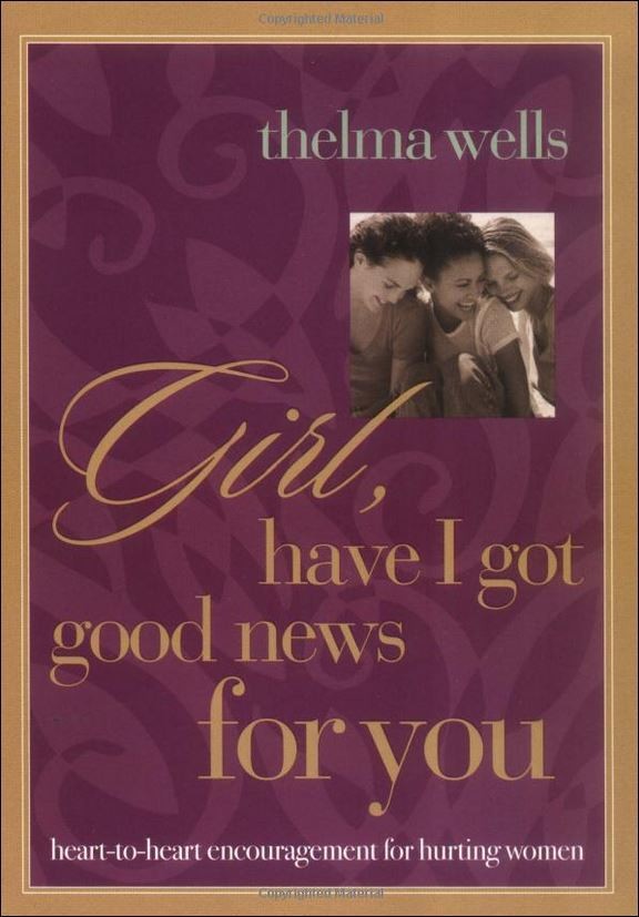 [Gift Package #2] Girl, Have I Got Good News For You (e-book) & It Hurts too Deep to Forgive  (MP3) + Participants Handbook