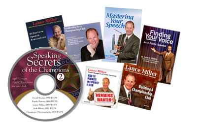Club Special Package AND Speaking Secrets Combo!