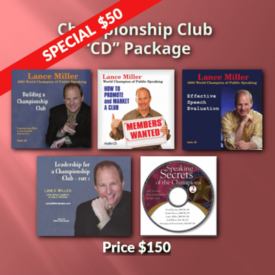 Club Leadership CD Set