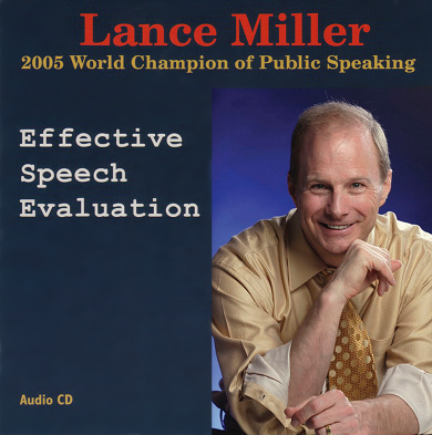 Effective Speech Evaluation - Digital Audio Download