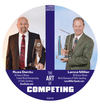 The Art of Competing - Digital Audio Download