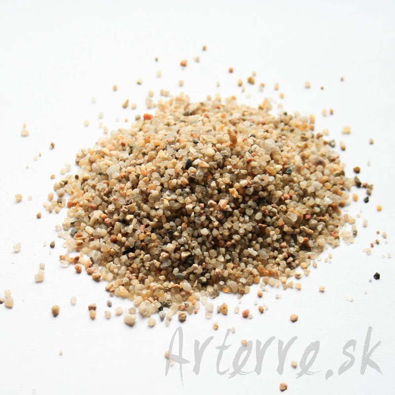 farebný štrk 2mm 500g