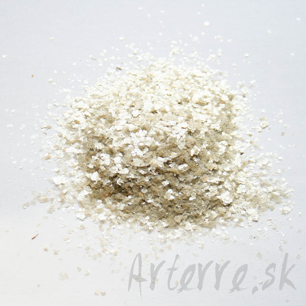 Sľuda priehľadná 1-5 mm 120g Sľuda priehľadná 1-5 mm 120g