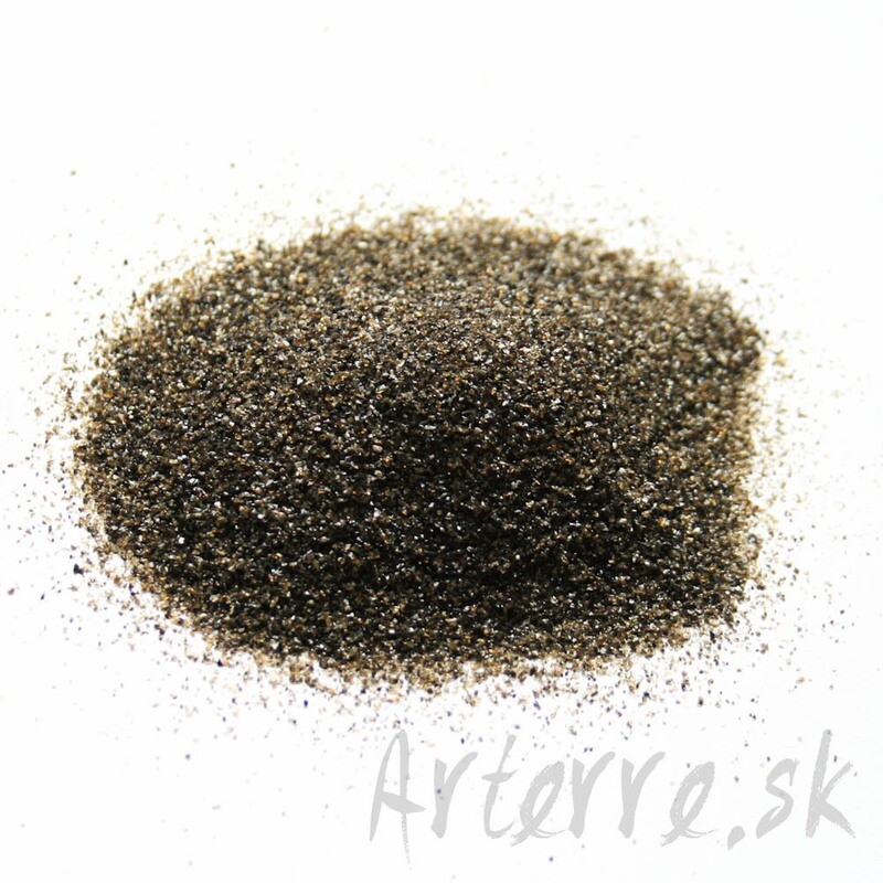 Čierny piesok 1mm 500g