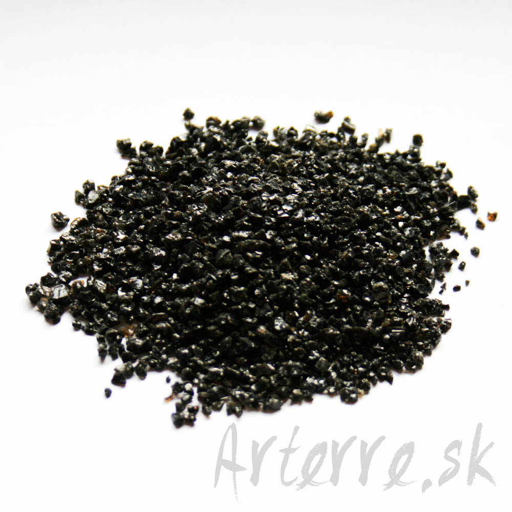Čierny piesok 3mm 500g