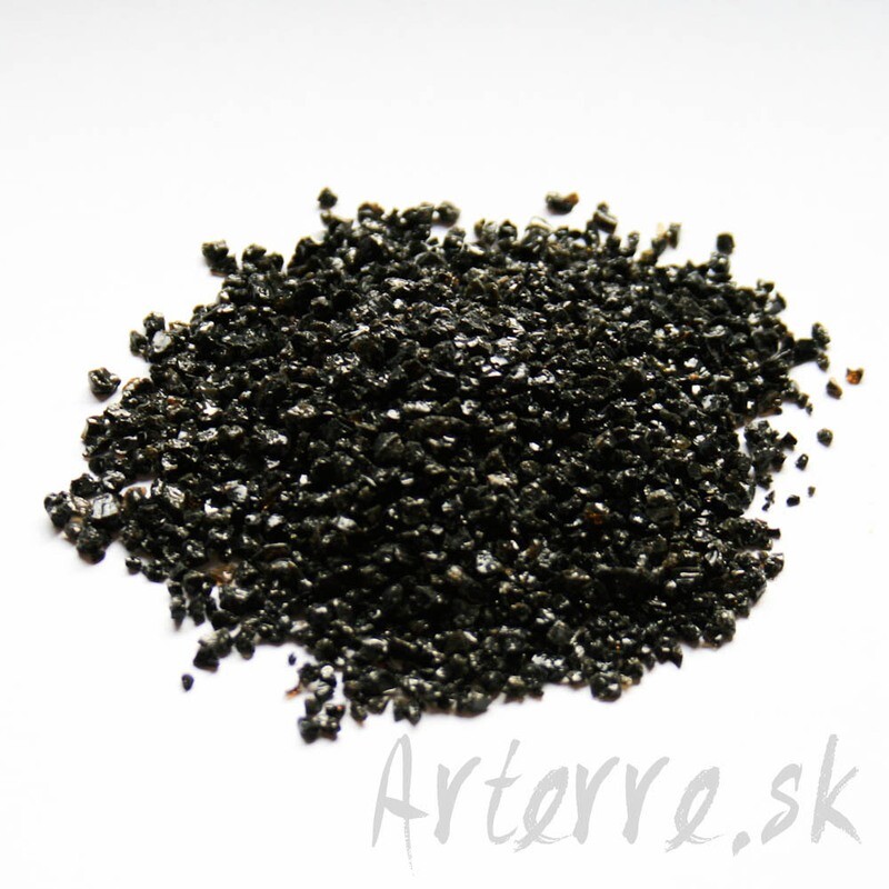 Čierny piesok 3mm 500g