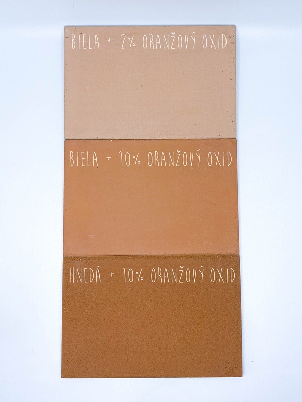 Oranžový oxid 500g