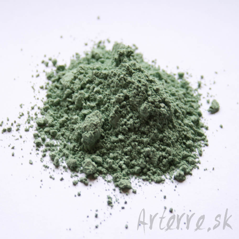 Zelená zemná 500g