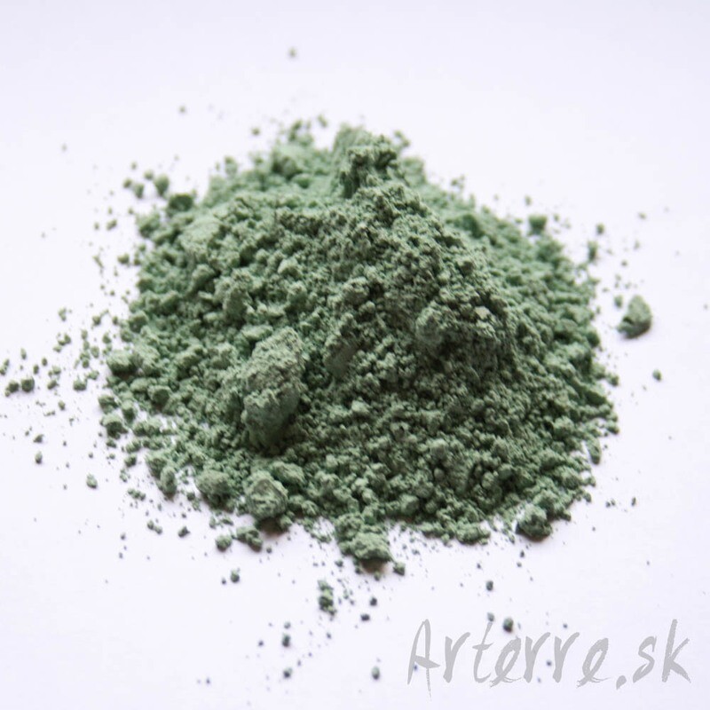 Zelená zemná 500g