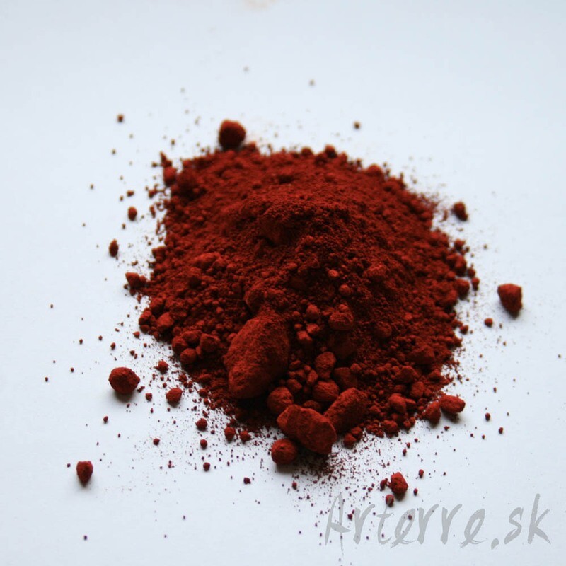 Červený oxid 500g