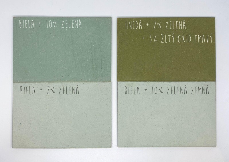 Zelená 500g