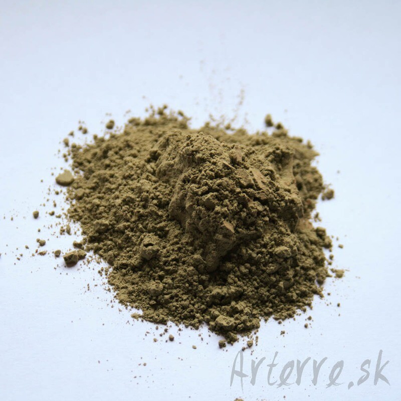Zelená umbra 500g