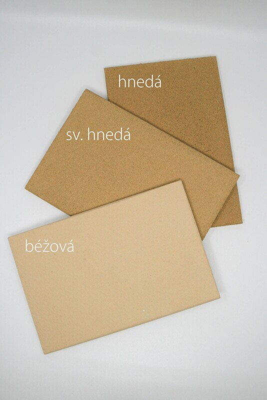 Hlinená omietka SVETLÁ HNEDÁ