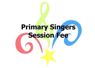 Primary Singers Session Fee (For K-2nd Grade Non-Auditioned Singers)