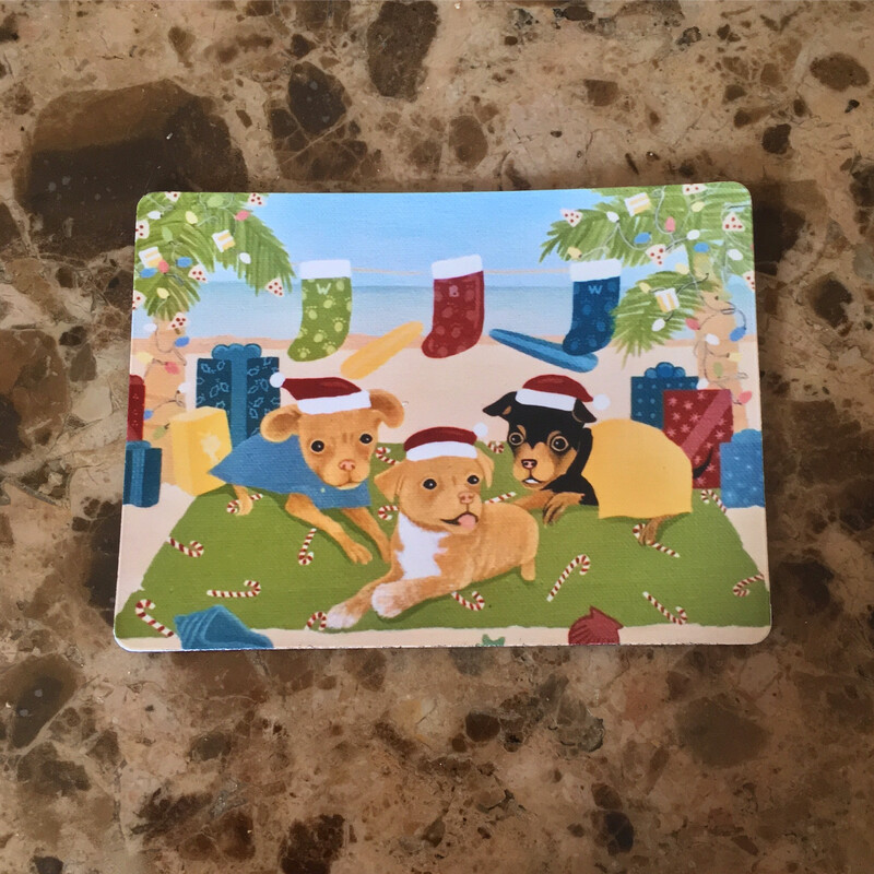 Christmas By The Sea