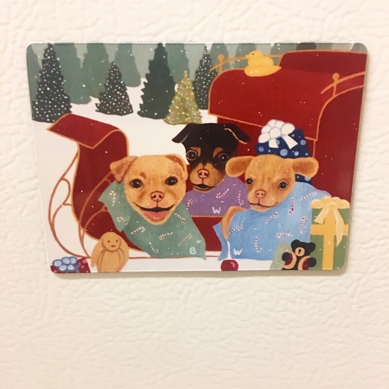 Santa’s Little Helpers Magnet