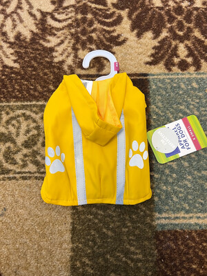 Tiny Dog Raincoat