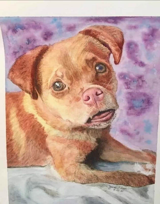 Thank You For Being A Friends Art Fundraiser