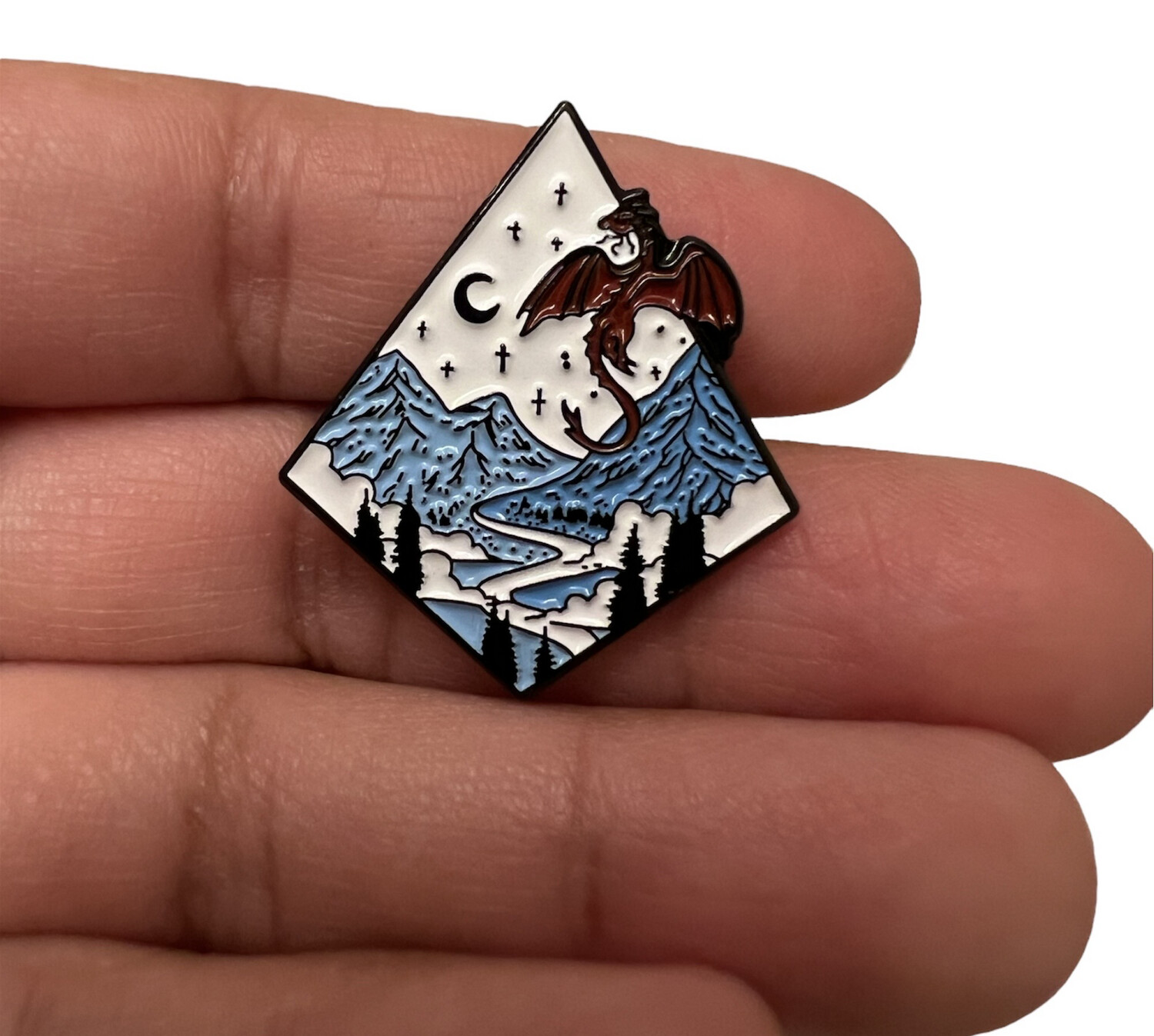 Dragon Mountain Pin