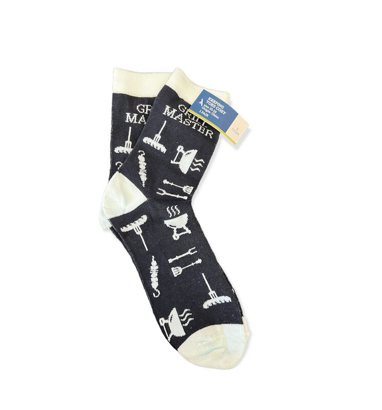 Grill Master Socks