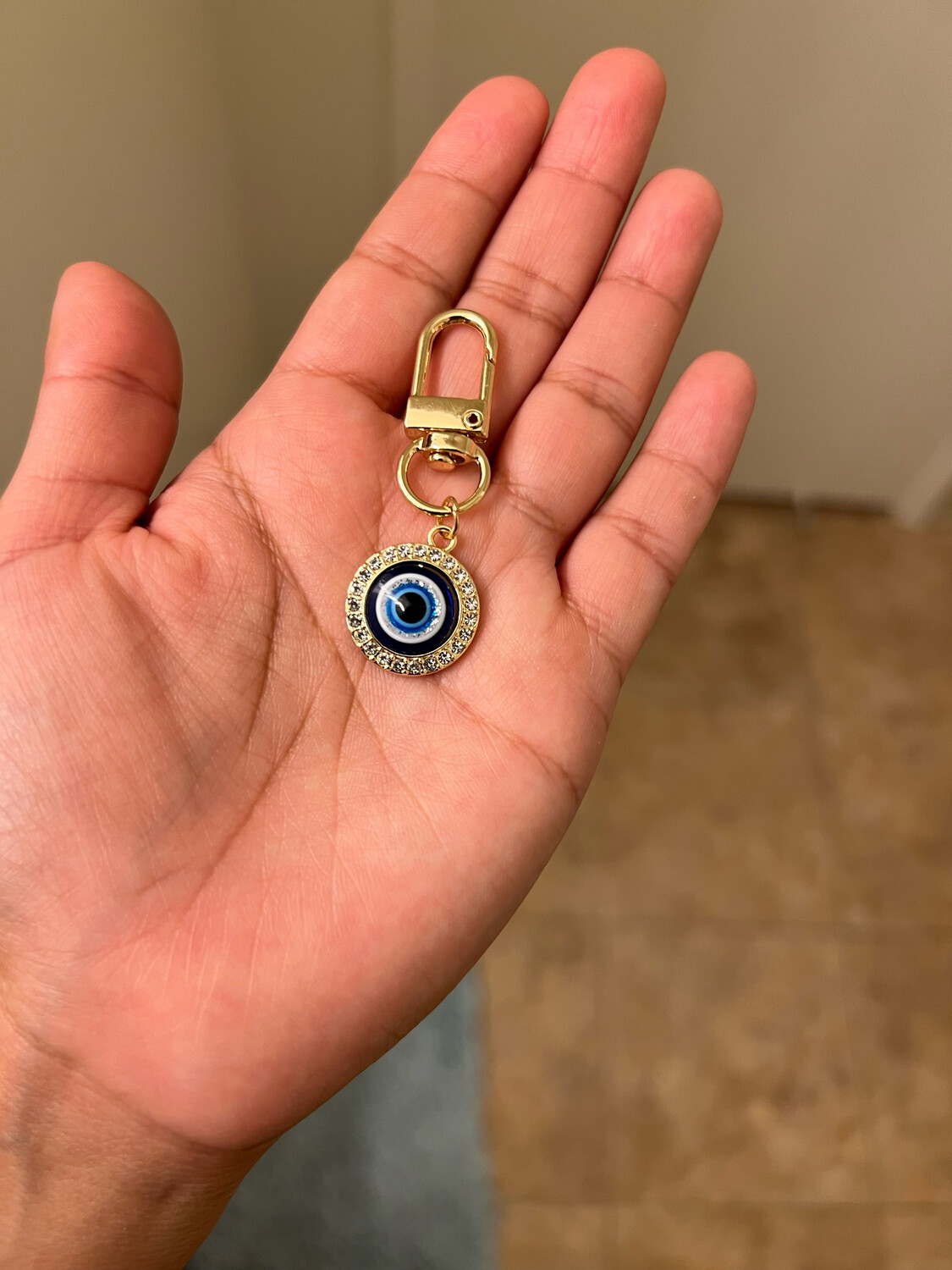 Circle Eye Keychain