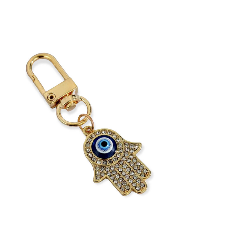 Hand Eye Keychain