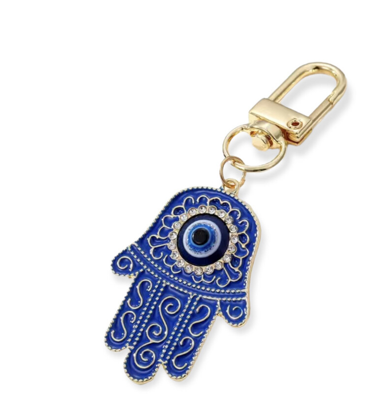 Hand Eye Keychain