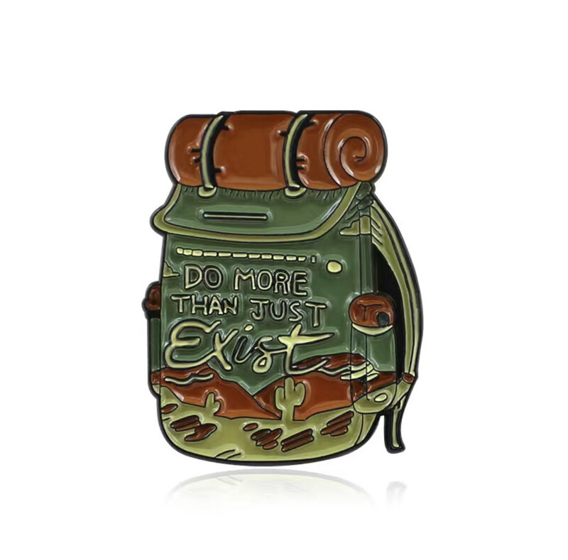 Do More Than Just Exist Metal Pin